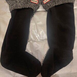 Hunter brand boot socks large